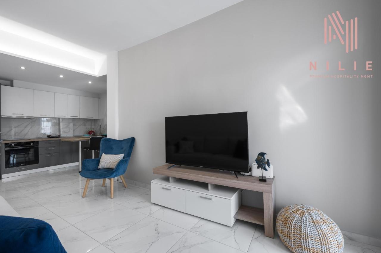 Апартаменти Penthouse Level 7, Nilie Hospitality Mgmt Салоніки Екстер'єр фото
